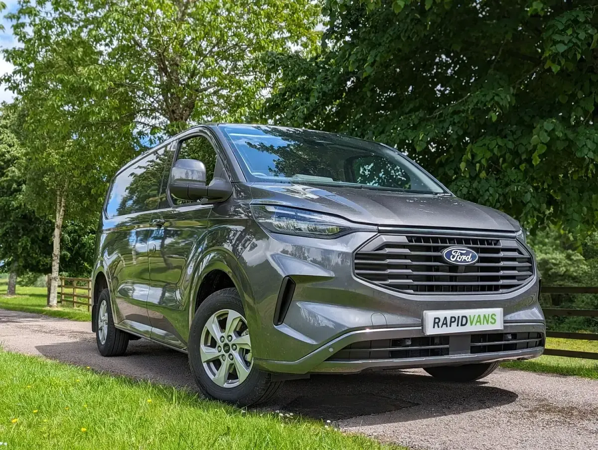 New Ford Transit Custom Limited 136 HP (100 kW) 2025 Grey Van