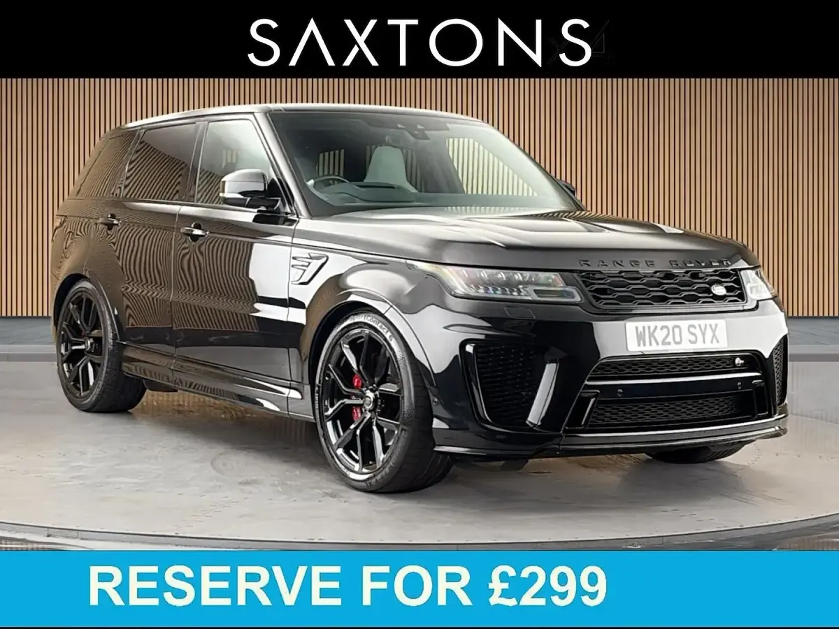 Used Land Rover Range Rover Sport SVR 575 HP (422 kW) 2019 SUV