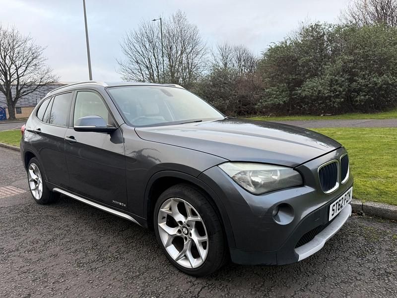 Used BMW X1 xLine 2013 Grey SUV