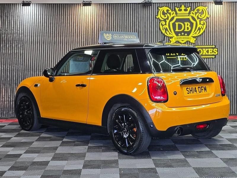 Used Mini Cooper Chili 2014 Orange Hatchback