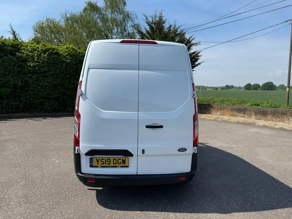 Usado Ford Transit Custom 2019 Branco