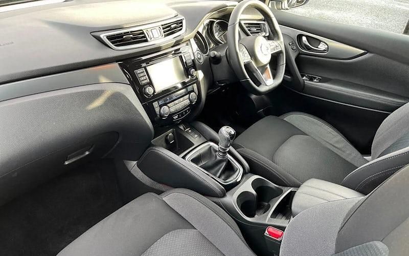 Used Nissan Qashqai N-Connecta 140 HP (102 kW) 2020 Grey SUV