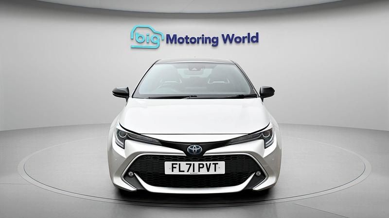 Used Toyota Corolla 121 HP (88 kW) 2021