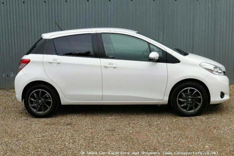 Used Toyota Yaris 69 HP (50 kW) 2012 Hatchback