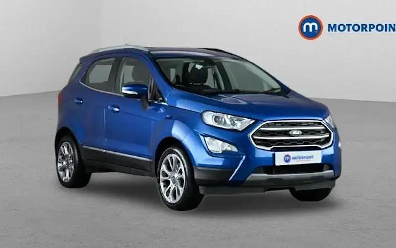Używany Ford Ecosport Titanium 125 KM (91 kW) 2022 SUV