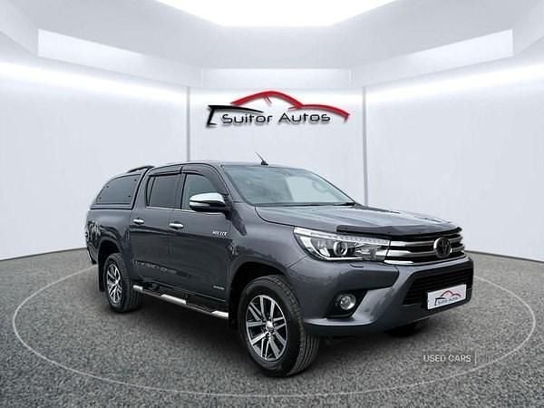 Grey Used 2017 Toyota HiLux Pickup | £16,995 (Fair price) - Image 1/4