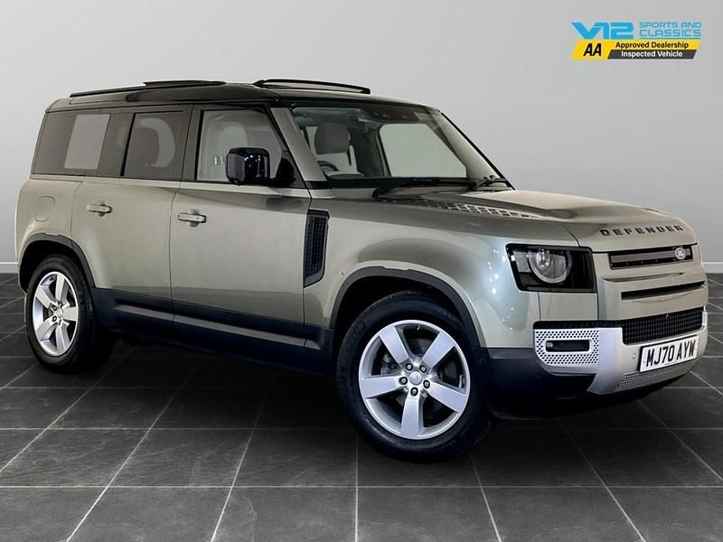 Green Used 2020 Land Rover Defender First Edition SUV | £40,995 (Super price) - Image 1/2