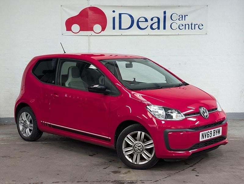 Red Used 2019 VW up! Beats Hatchback | £8,790 (Fair price) - Image 1/4