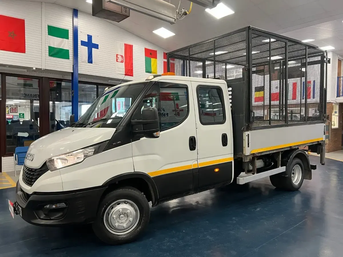 Used Iveco Daily 160 HP (117 kW) 2020 White