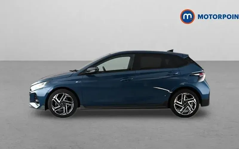 Used Hyundai i20 N Line 101 HP (74 kW) 2025 Blue Hatchback