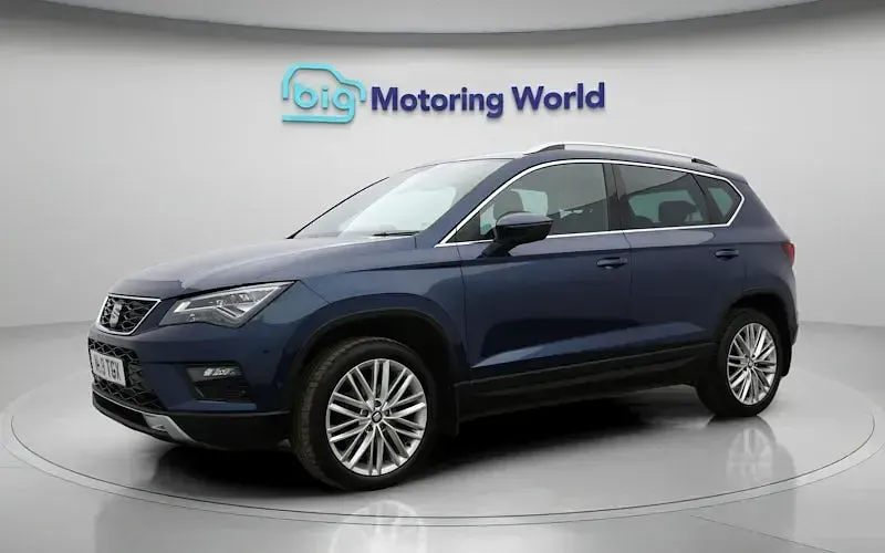 Używany Seat Ateca XCELLENCE 150 KM (110 kW) 2019 Niebieski SUV