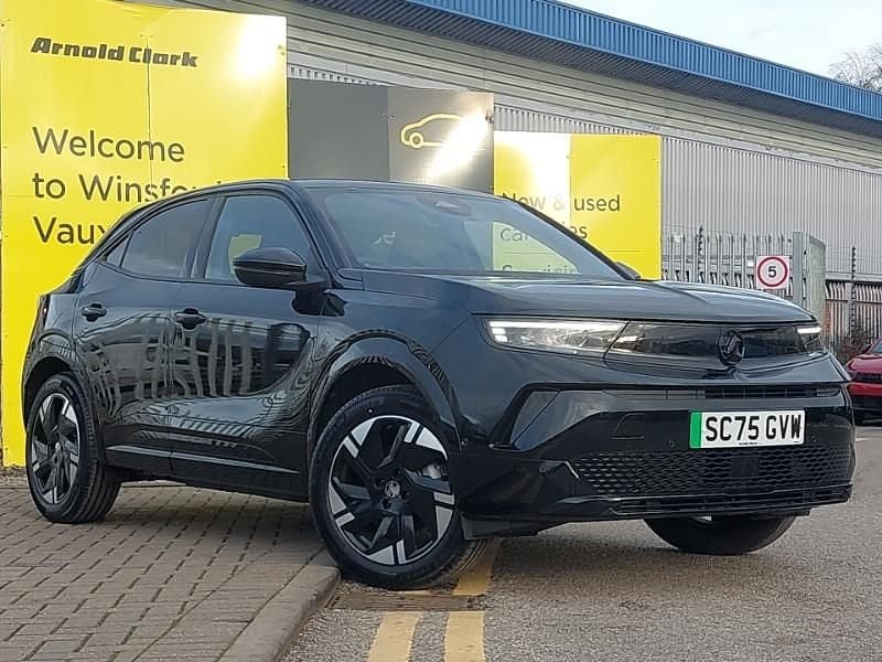 New Vauxhall Mokka Ultimate 114 kW (156 HP) 2025 Brilliant paint  arctic white SUV