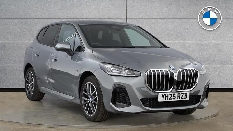 Grey Used 2025 BMW 230e Active Tourer M Sport MPV | £27,900 (Good price) - Image 1/4