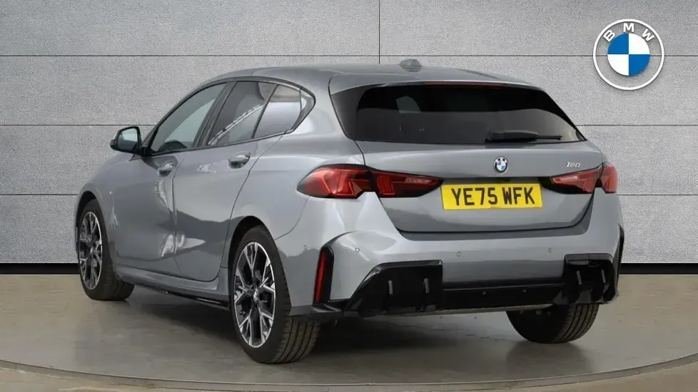 Used BMW 120 M Sport 168 HP (123 kW) 2025 Grey Hatchback