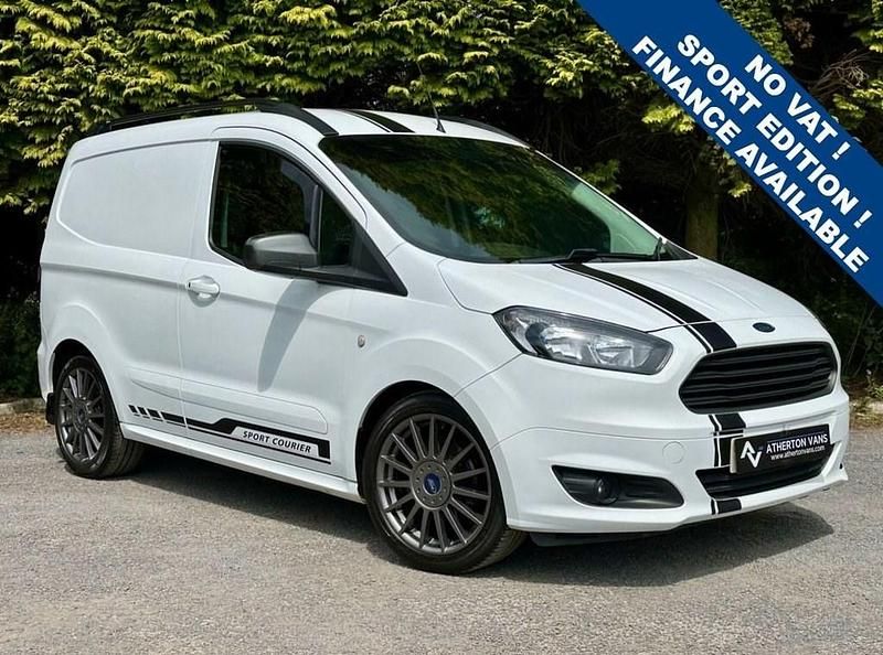 White Used 2017 Ford Transit Sport Van | £10,490 (Expensive) - Image 1/4