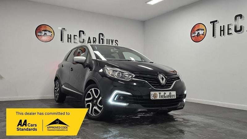 Used Renault Captur Iconic 90 HP (66 kW) 2019 Black/silver SUV
