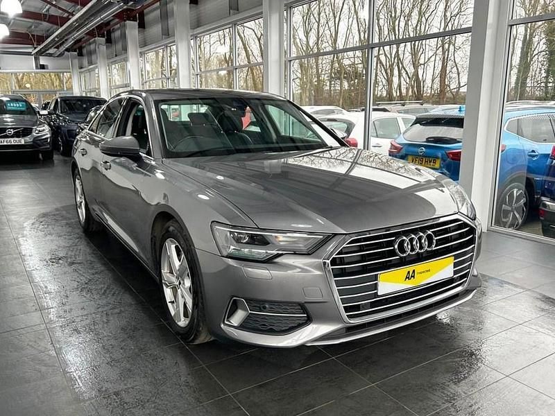 Used Audi A6 Sport 204 HP (150 kW) 2019 Grey Sedan