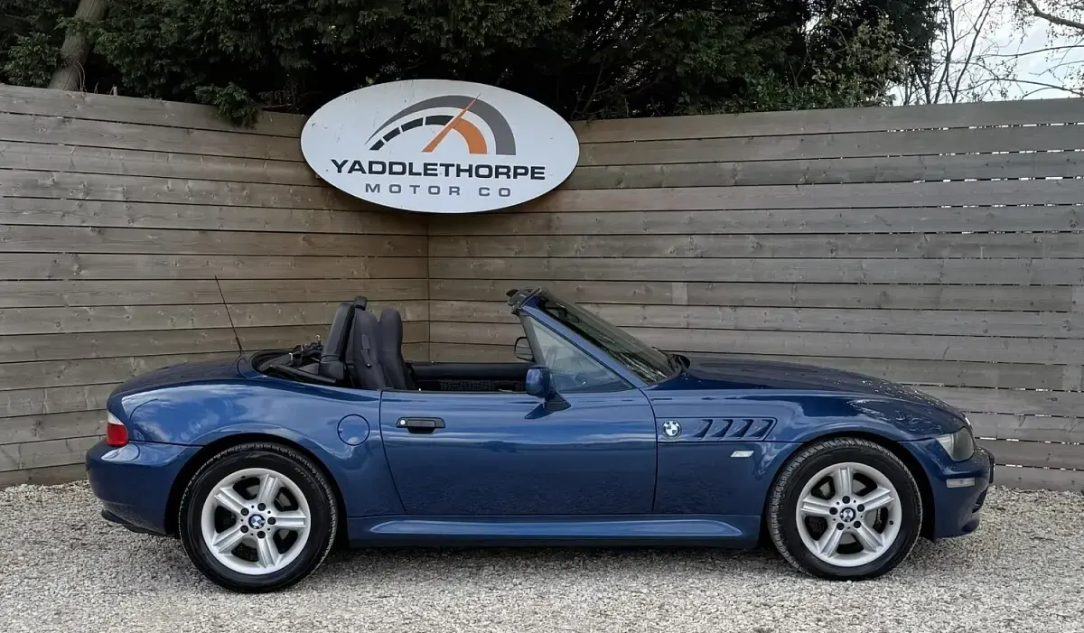Used BMW Z3 Performance 2001 Blue Cabriolet