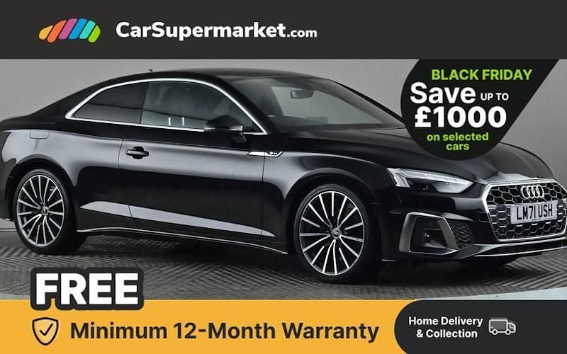 Used 2024 Audi A5 S-Line Coupe | £24,197 - Image 1/3