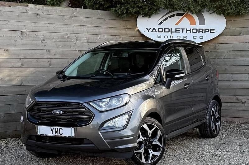 Used Ford Ecosport ST-Line 125 HP (91 kW) 2020 Grey SUV