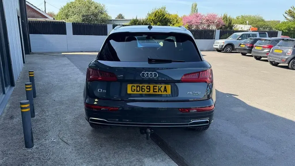 Used Audi Q5 S-Line 245 HP (180 kW) 2019 Grey SUV