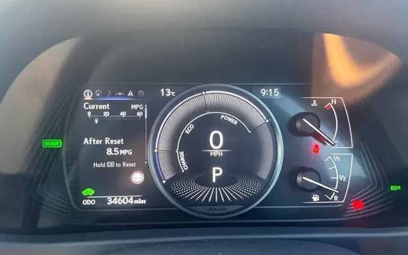 Used Lexus UX 184 HP (135 kW) 2020 Blue SUV