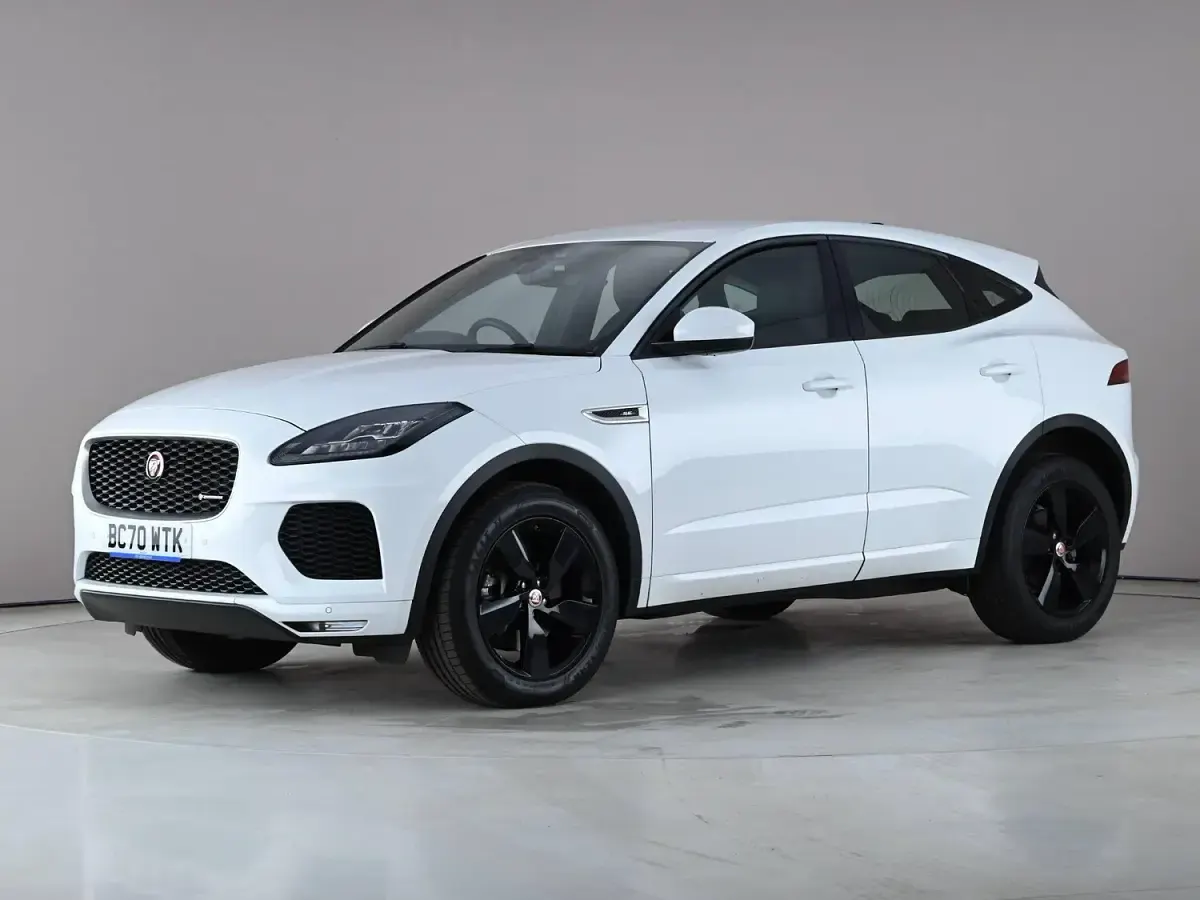 Used Jaguar E-Pace R-Dynamic 200 HP (147 kW) 2020 White SUV