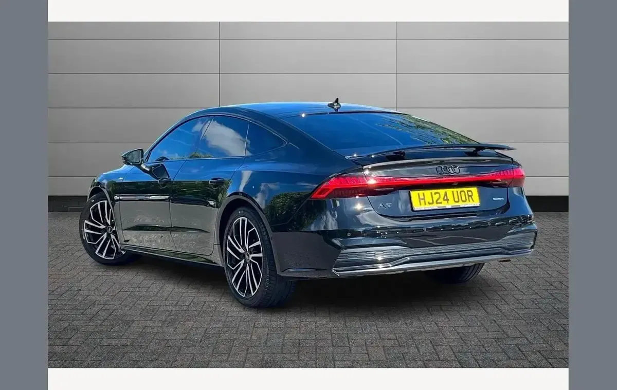 Used Audi A7 Black Edition 265 HP (194 kW) 2024 Black Sedan