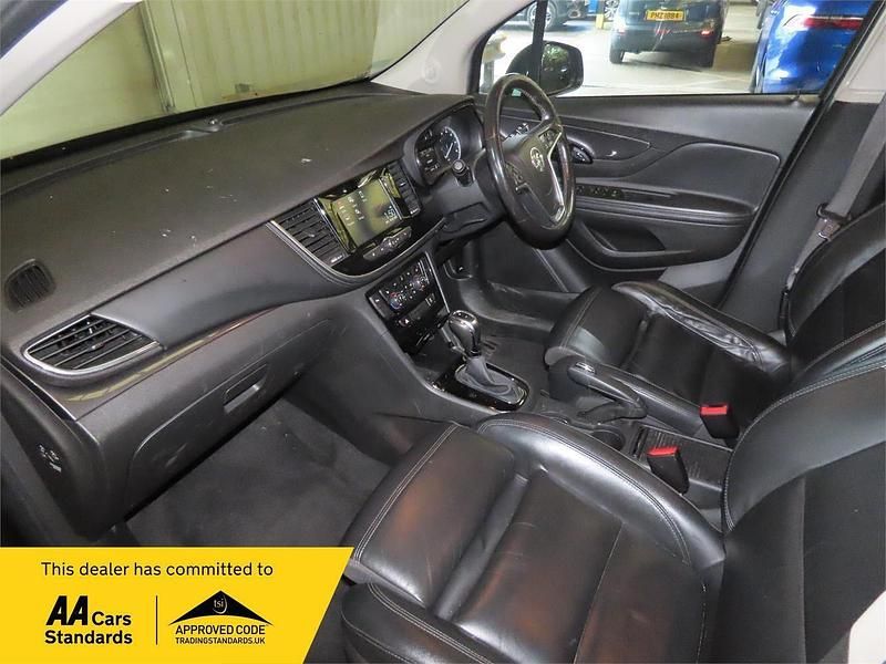 Used Vauxhall Mokka X Elite 140 HP (102 kW) 2019 Black SUV