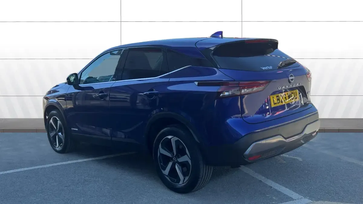 Used Nissan Qashqai N-Connecta 190 HP (139 kW) 2023 Blue SUV