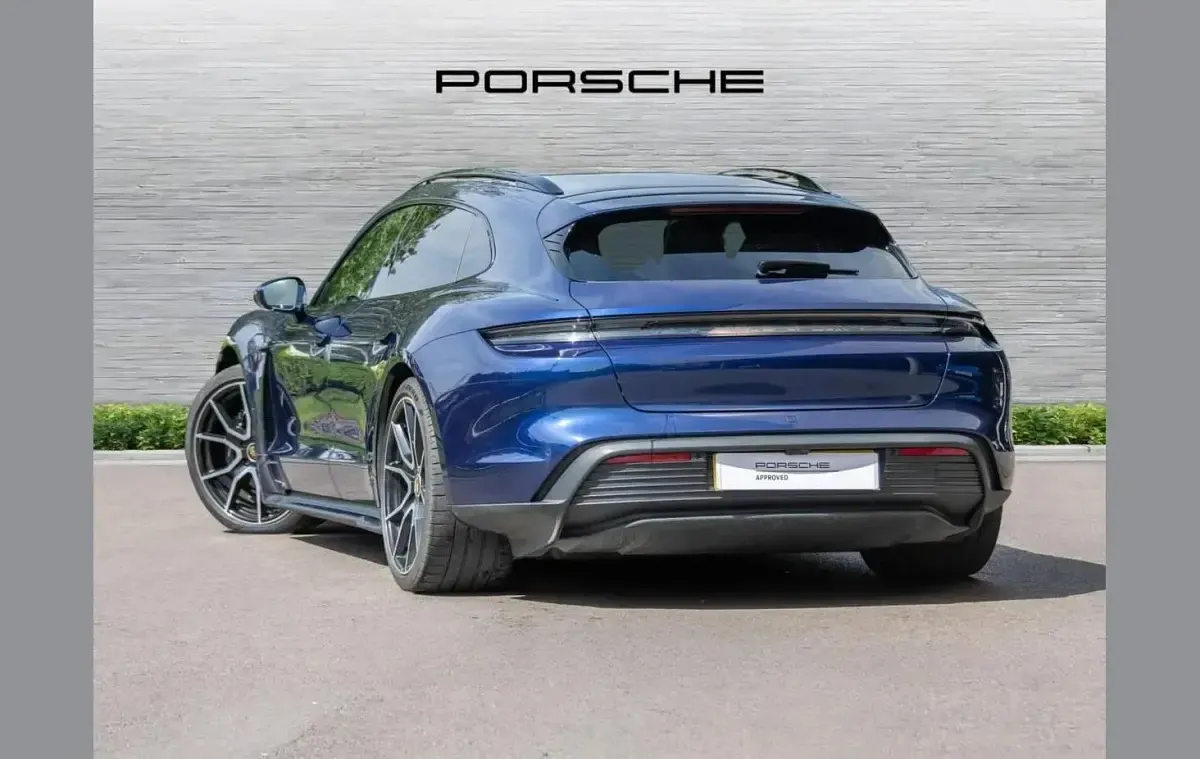 Used Porsche Taycan Sport Turismo 419 kW (571 HP) 2023 Blue Sedan