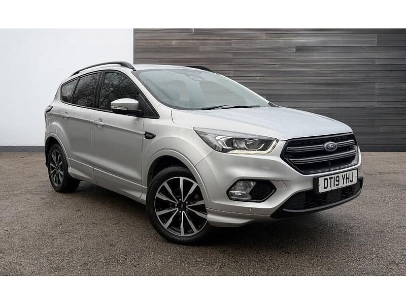 Silver Used 2019 Ford Kuga ST-Line SUV | £11,499 (Fair price) - Image 1/4