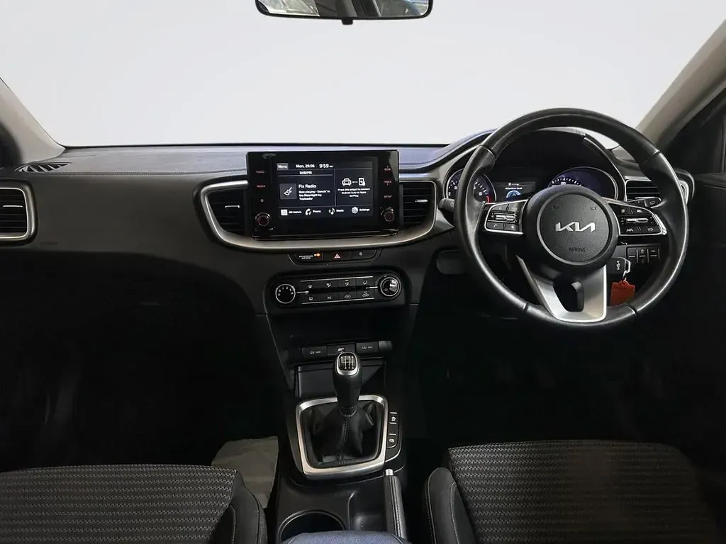 Used Kia Ceed 2021 Black Hatchback