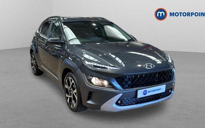 Used Hyundai Kona Premium 120 HP (88 kW) 2022 Grey SUV