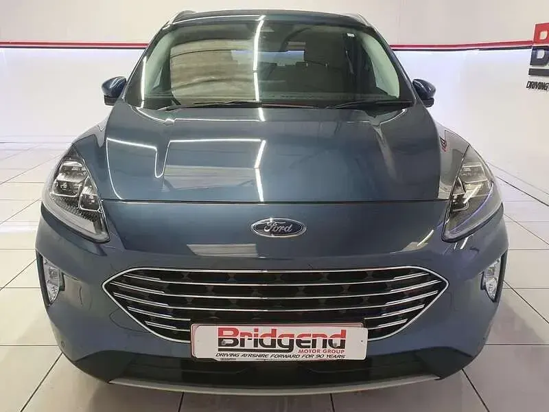 Used Ford Kuga Titanium 150 HP (110 kW) 2022 Blue SUV