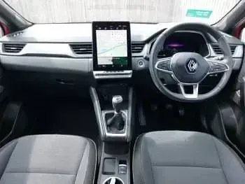 Used Renault Captur Techno 91 HP (66 kW) 2024 Red SUV