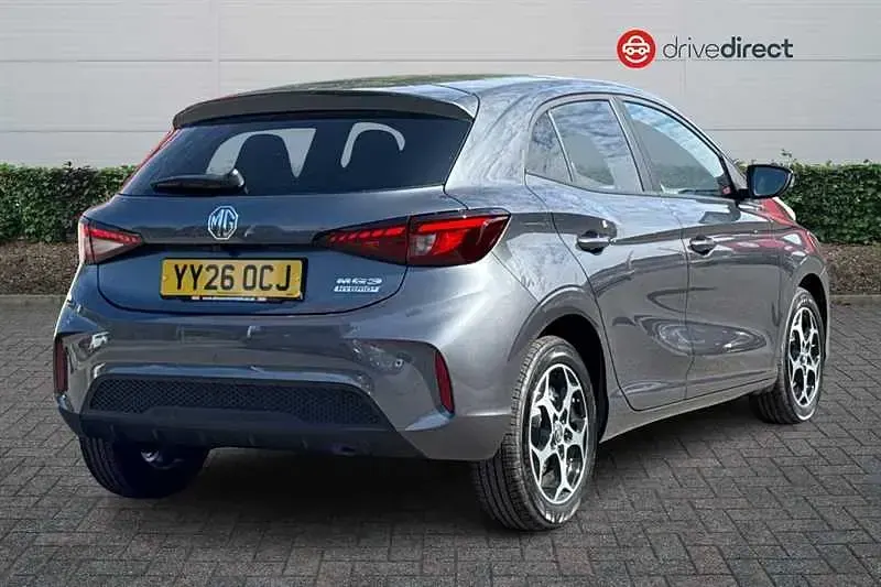 New MG MG3 Trophy 194 HP (142 kW) 2026 Grey Hatchback