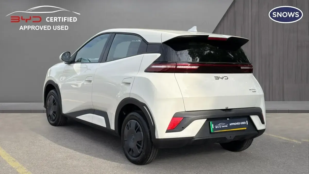 Ny BYD Dolphin Surf Active 64 kW (88 HK) 2026 Halvkombi