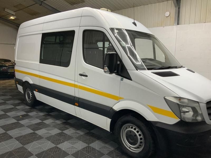 Used Mercedes Sprinter 2015 White Van