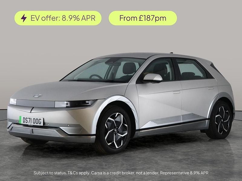 Used Hyundai Ioniq Premium 160 kW (218 HP) 2022 Gold Hatchback