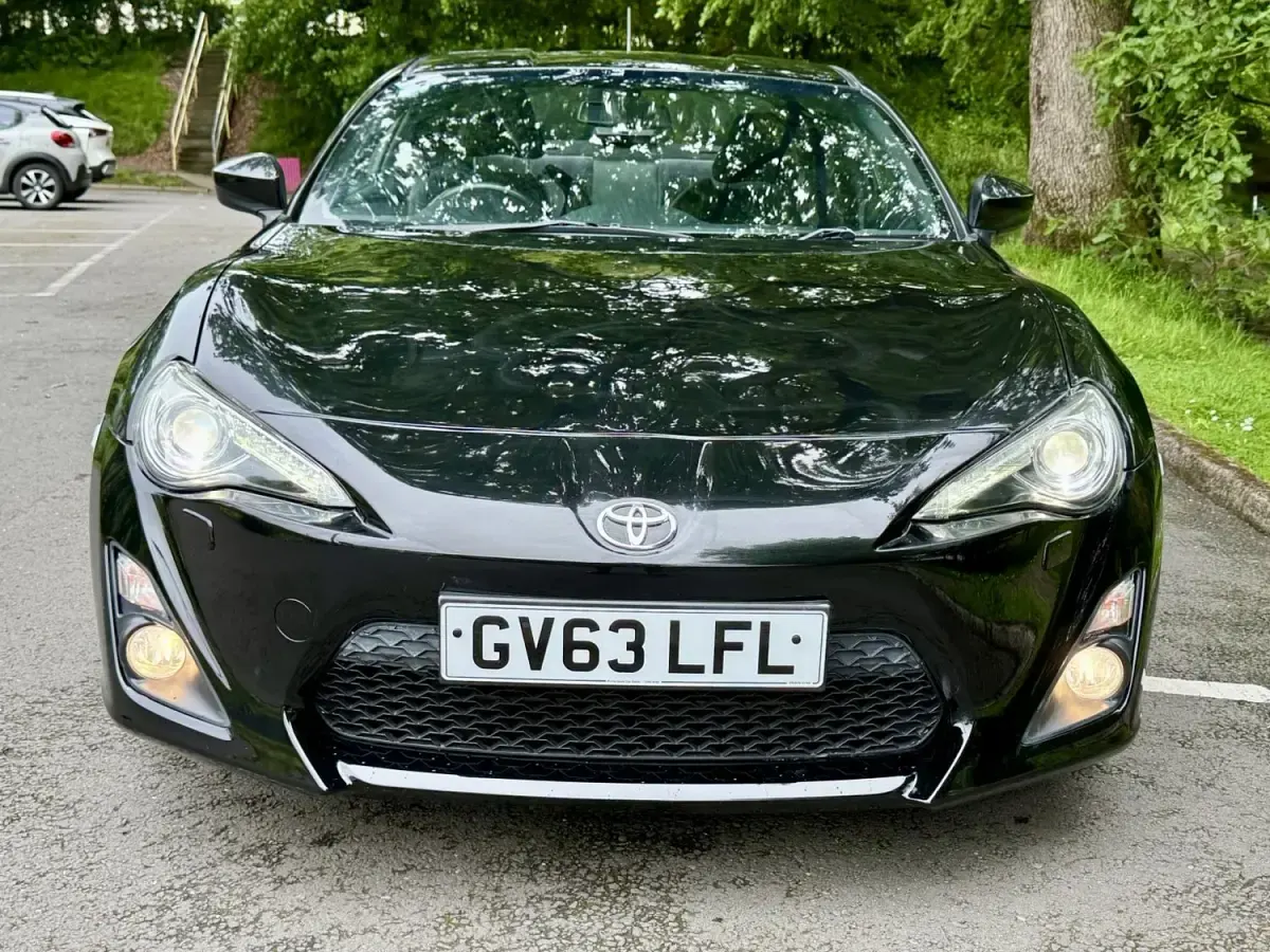 Usado Toyota GT86 GT 197 HP (144 kW) 2014 Preto Coupé