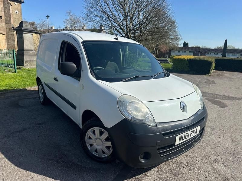Used Renault Kangoo 2011 White MPV