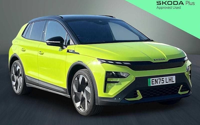 New Skoda Elroq vRS 250 kW (340 HP) 2025 SUV