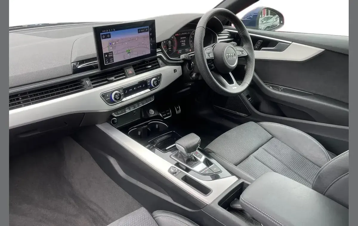 Used Audi A5 S-Line 200 HP (147 kW) 2025 Blue Coupe