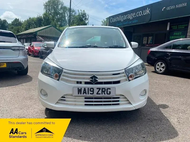 Used Suzuki Celerio 68 HP (50 kW) 2019 White Hatchback
