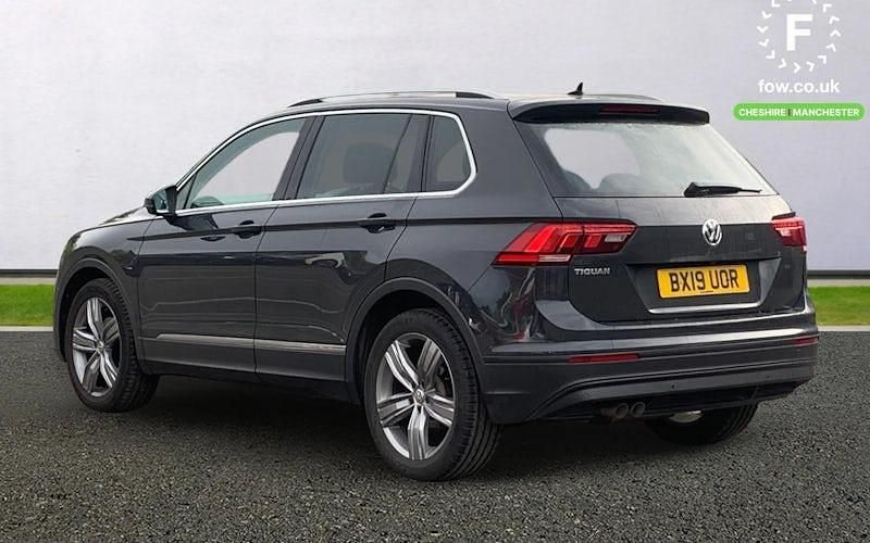 Usado VW Tiguan Match 150 HP (110 kW) 2019 Cinzento SUV