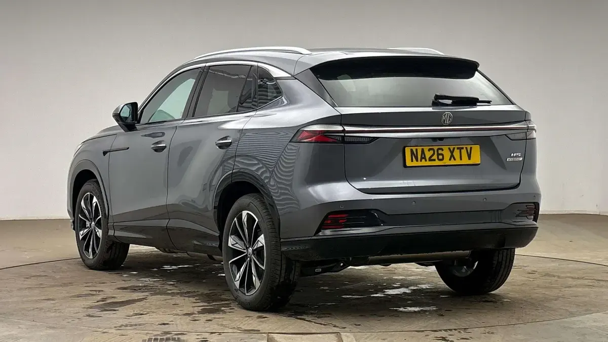 New MG HS SE 224 HP (164 kW) 2025 Metallic  hampstead grey SUV