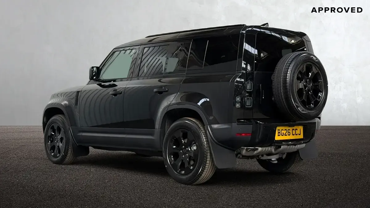 Used Land Rover Defender S 2026 Black SUV