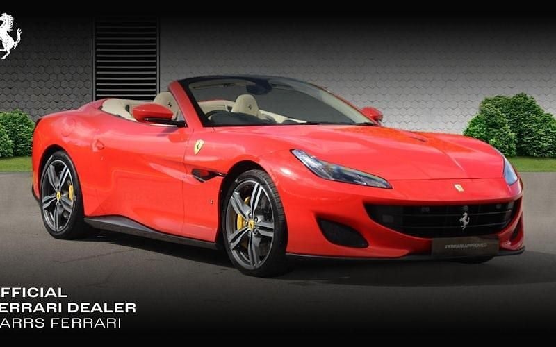 Red Used 2018 Ferrari Portofino Cabriolet | £112,995 (Fair price) - Image 1/4