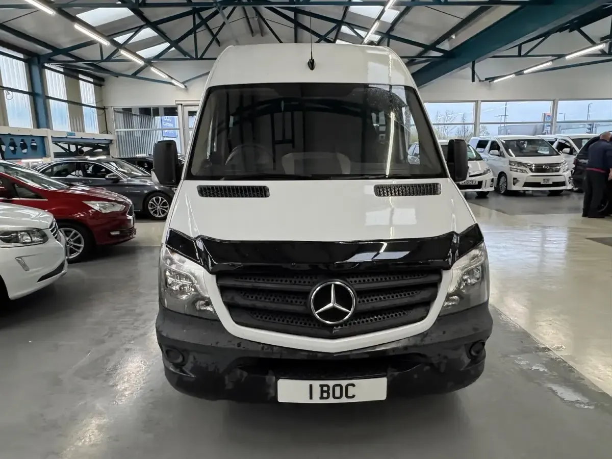 Used Mercedes Sprinter 2014 White Van